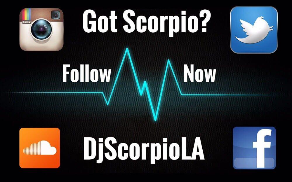 Twitter Facebook Yelp Logo - Follow DJ Scorpio on SoundCloud, Twitter, Instagram and Facebook - Yelp