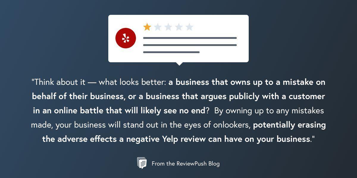 Twitter Facebook Yelp Logo - ReviewPush now notifying users when a