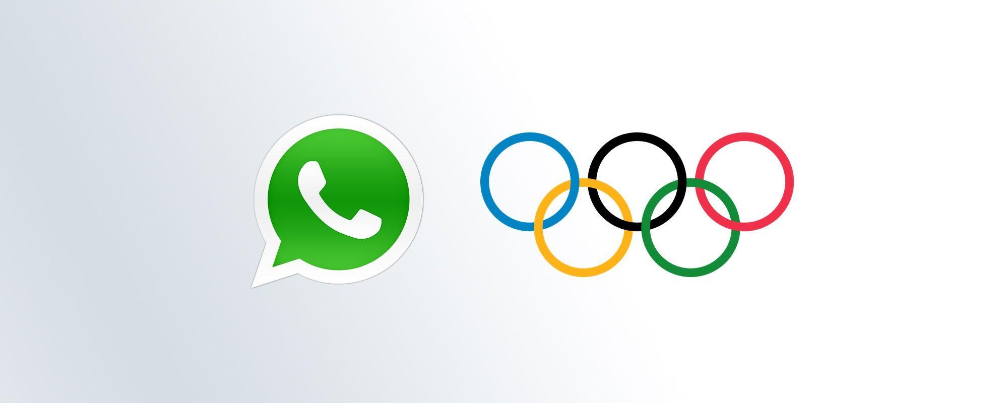 Emoji Brand Green Logo - WhatsApp Adds Olympic Rings Emoji