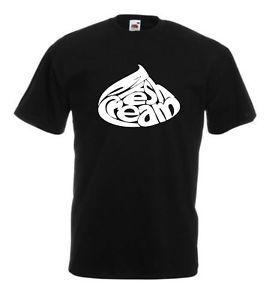 Cream Band Logo - Cream T-shirt - 60's Psychedelic, 'Fresh Cream' Band Logo, All ...