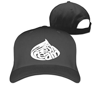 Cream Band Logo - Cream Band Logo Trucker Hat Sun Hats Hunting Cap -: Amazon