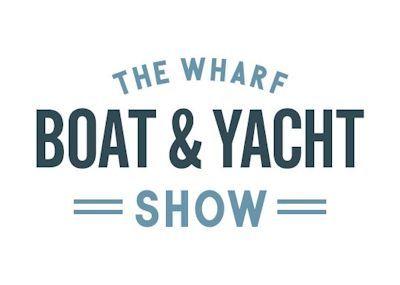 The Wharf Logo - The Wharf Boat and Yacht Show - Orange Beach, Alabama