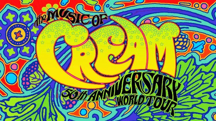 Cream Band Logo - Cream 50th anniversary tribute tour, featuring band members' sons ...