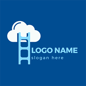 White Cloud Logo - Free Cloud Logo Designs. DesignEvo Logo Maker