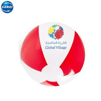 Beach Ball Logo - Custom LOGO printed plastic pvc inflatable beach ball – Focal ...