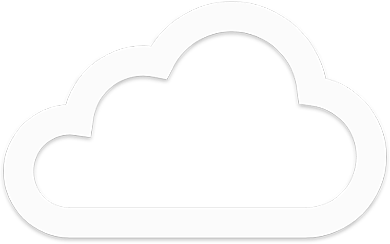 White Cloud Logo - Free White Cloud Icon Png 372403. Download White Cloud Icon Png