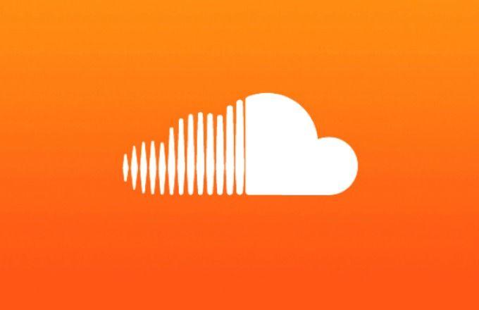 White Cloud Logo - Soundcloud Logo White Cloud Orange Backdrop_uphyzw