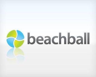Beach Ball Logo - Beachball Designed by davegk | BrandCrowd