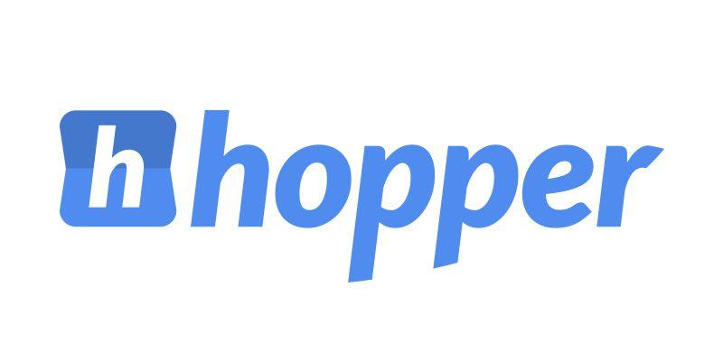 Hopper Logo - HOPPER-LOGO - Badego