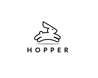 Hopper Logo - Logopond, Brand & Identity Inspiration (hopper)