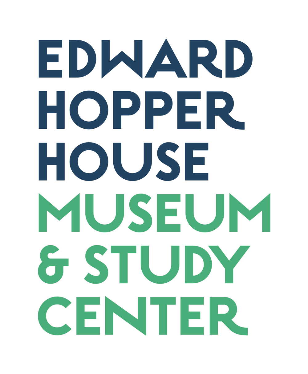 Hopper Logo - Brand New: New Logo and Identity for Edward Hopper House by Carbone ...