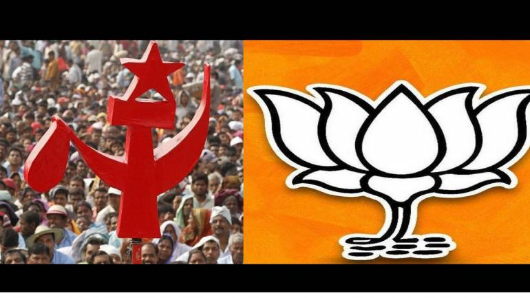 RSS Party Logo - CPI-M capable of giving suitable answer to BJP-RSS: Sitaram Yechury ...