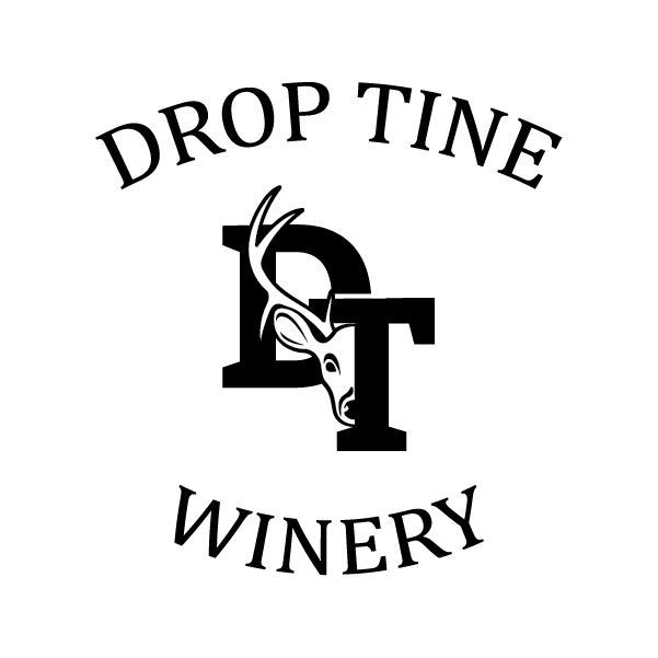Drop Tine Logo - Drop Tine Winery and Tap House Logo Final-05 – Kelsi Roth Design ...