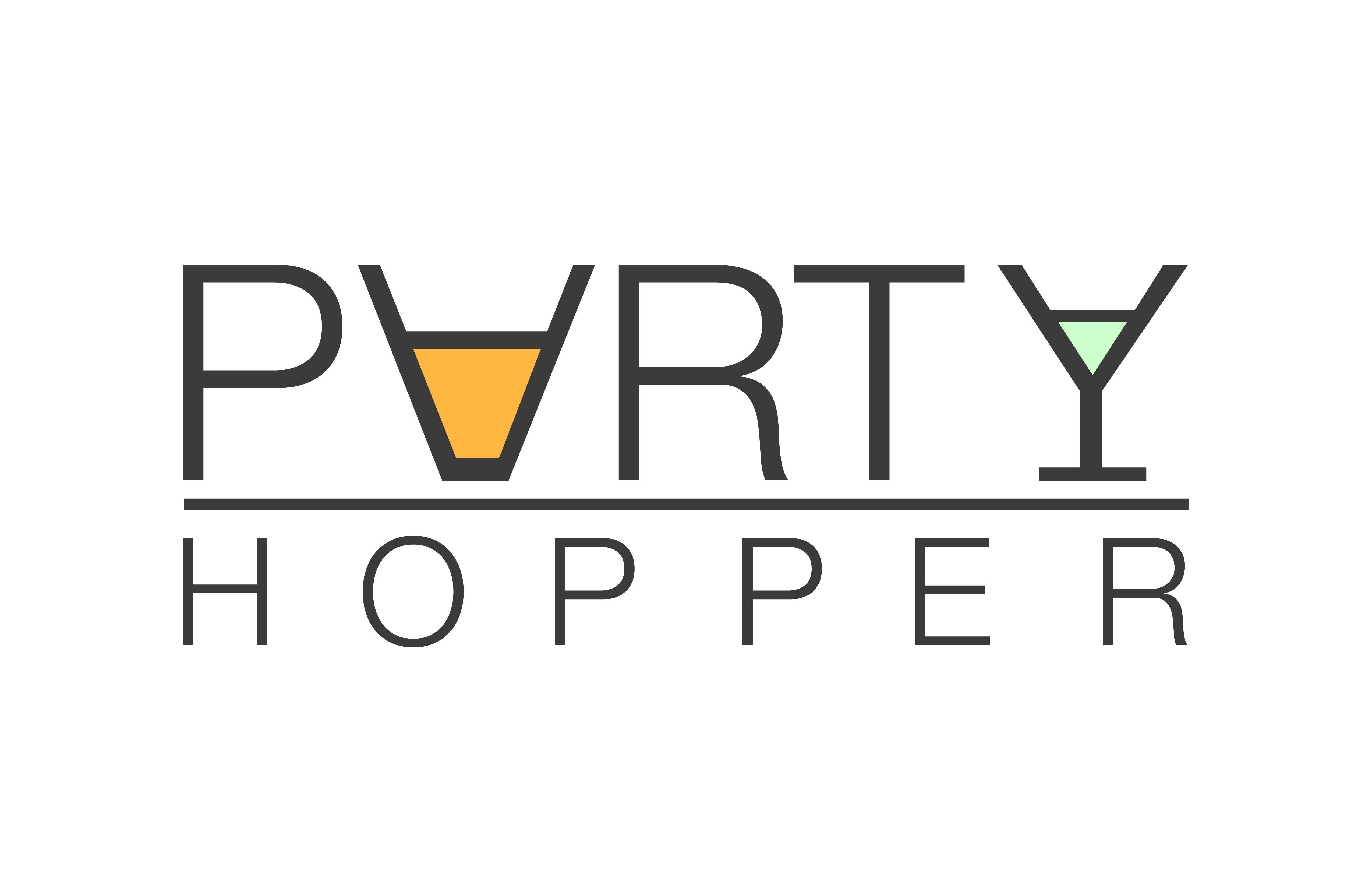 Hopper Logo - Party Hopper Logo