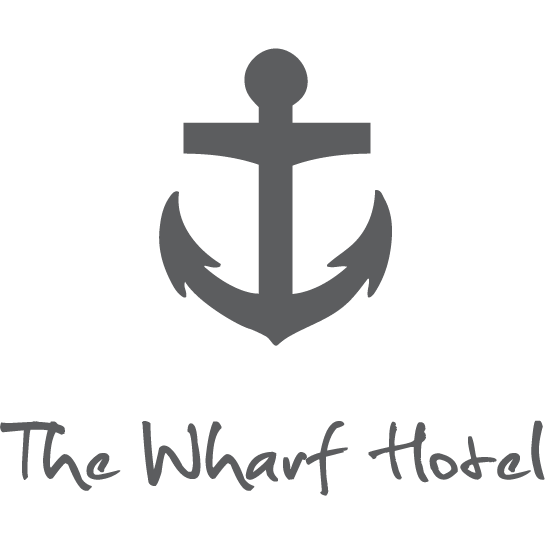 The Wharf Logo - The Wharf Hotel - WTC Wharf
