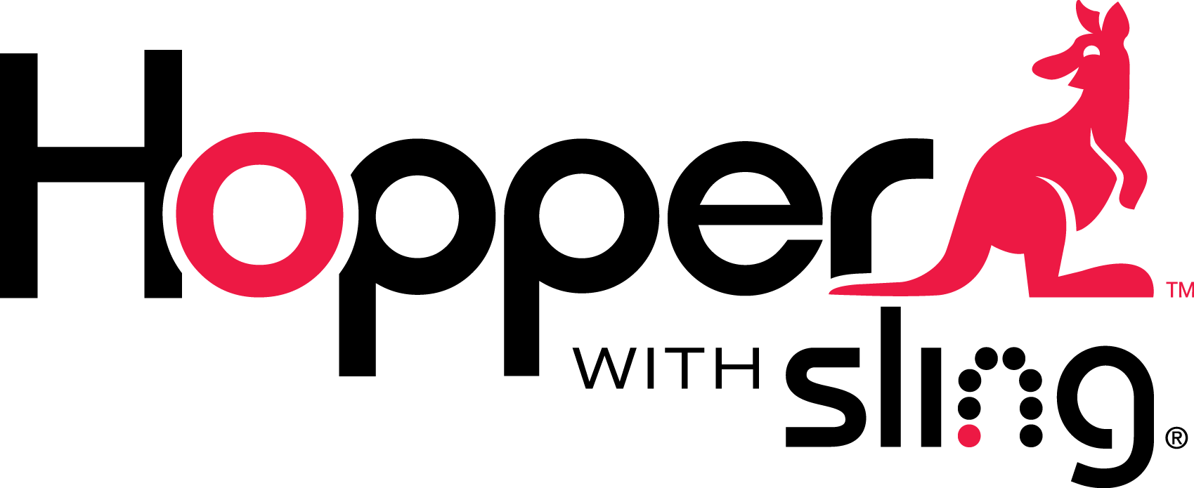 Hopper Logo - Dish Hopper with Sling HD Satellite Receiver