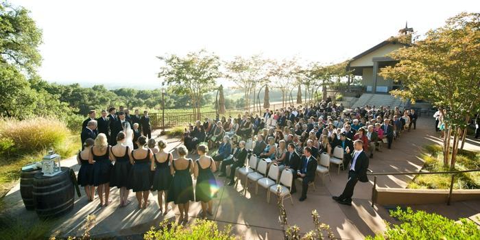 Paradise Ridge Logo - Paradise Ridge Winery Weddings | Get Prices for Wedding Venues in CA