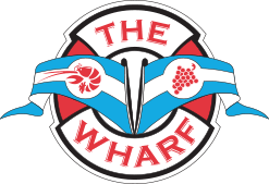 The Wharf Logo - Happy Hour Daily Offer | On the Rocks - Grand Old House