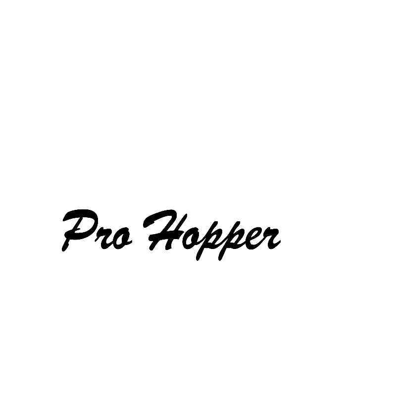 Hopper Logo - Pro Hopper Logo Jdm Decal