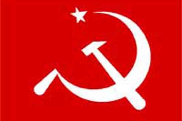 RSS Party Logo - RSS creating communal rifts, says CPI-M - News18