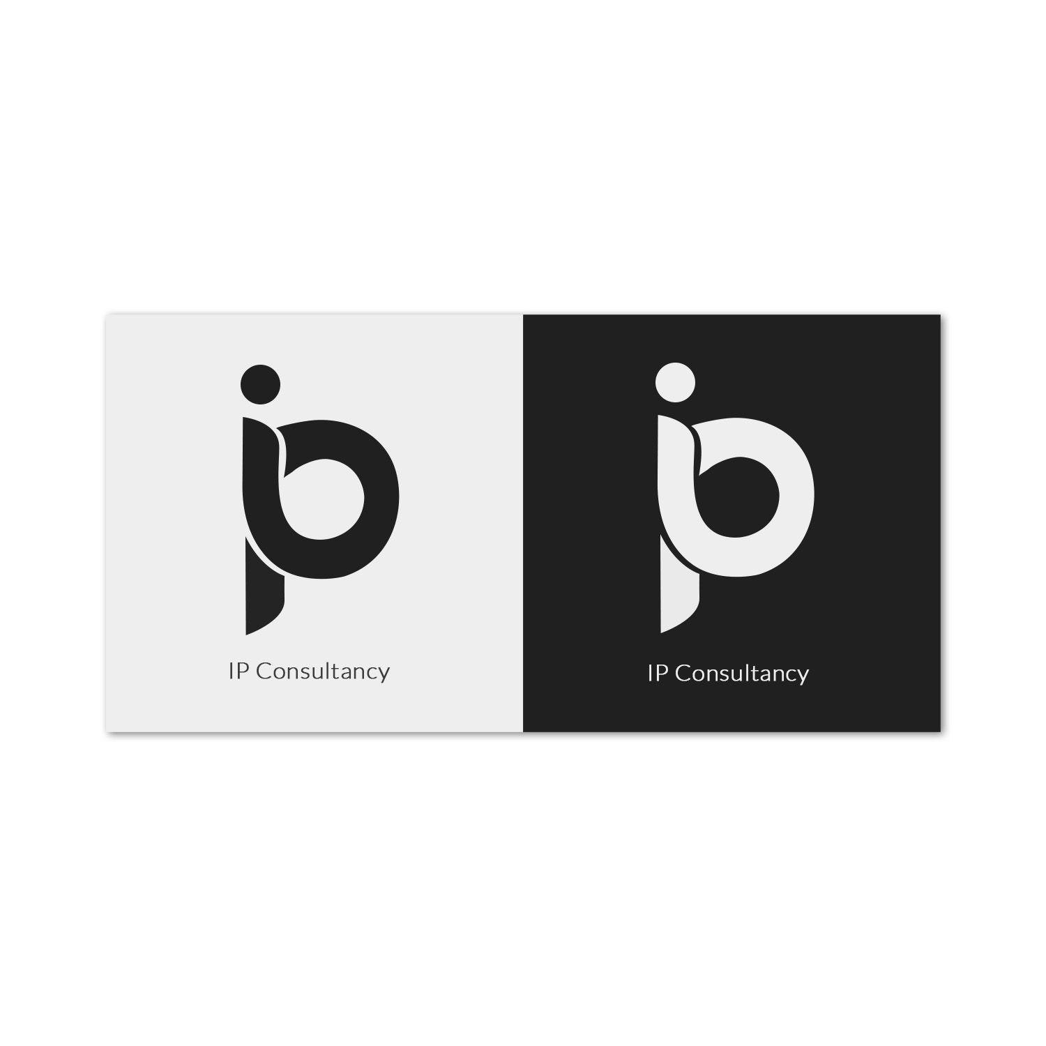 IP Logo - IP-IT Company Logo Concept – version 1 – Camille Bucatcat