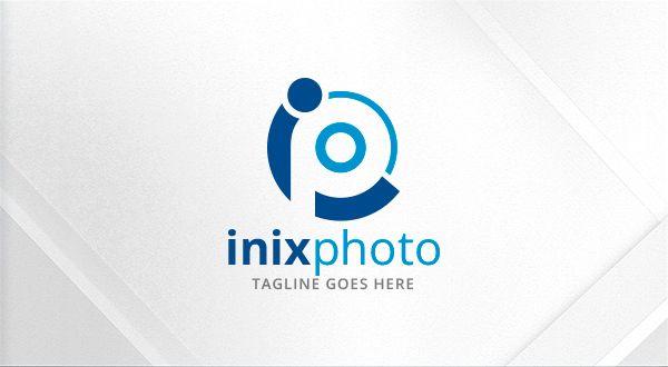 Inix Logo - Inix - Photo - Letters IP/PI Logo - Logos & Graphics
