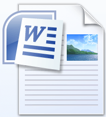 MS Word Logo - The Easiest Way to Insert Web Image in Word 2007