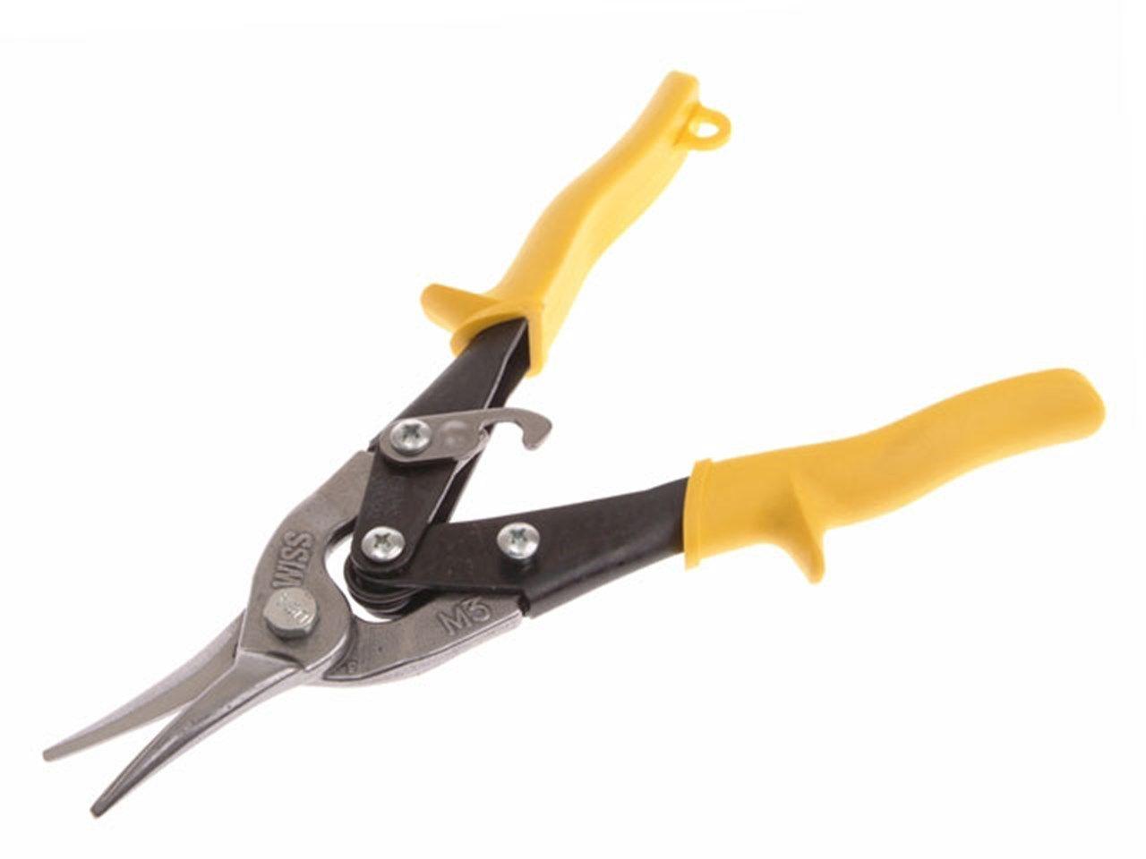 Wiss Tools Logo - Wiss WISM3R M-3R Metalmaster Compound Snips Straight Or Curves