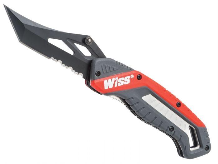 Wiss Tools Logo - Crescent Wiss Titanium Coated Folding Pocket Knife | Power Tools Direct