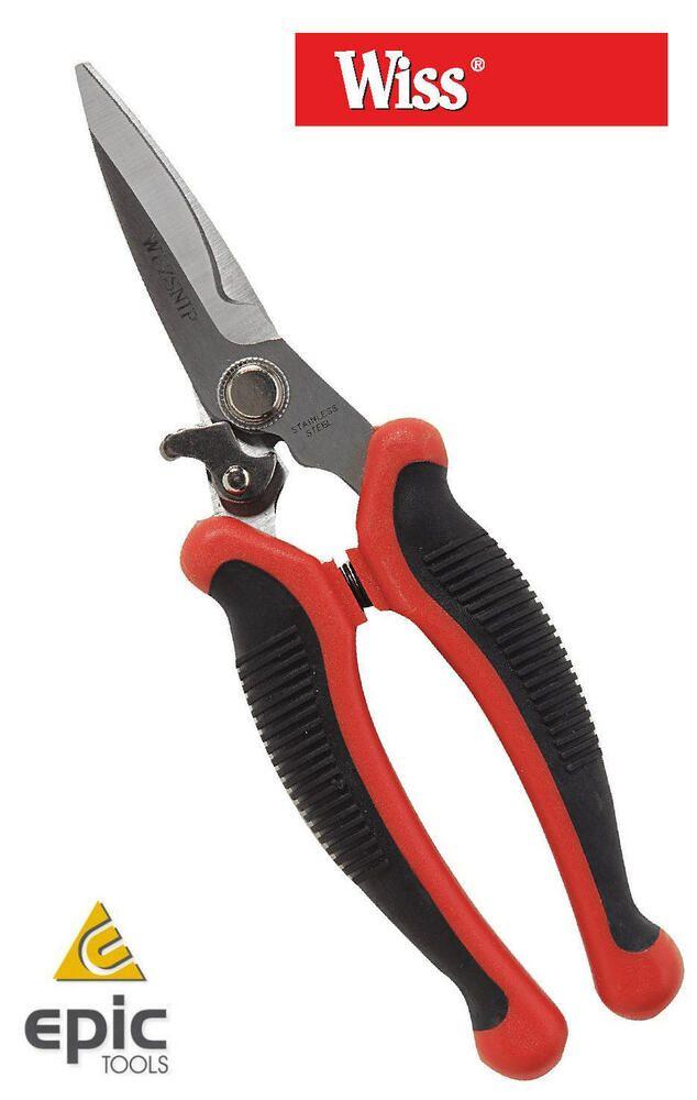 Wiss Tools Logo - Wiss 8 1/2