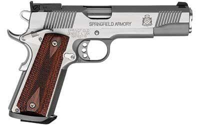 1911 Springfield Armory Logo - Springfield Armory 1911 Trophy Match Pistol .45 ACP 5in 7rd Stainless