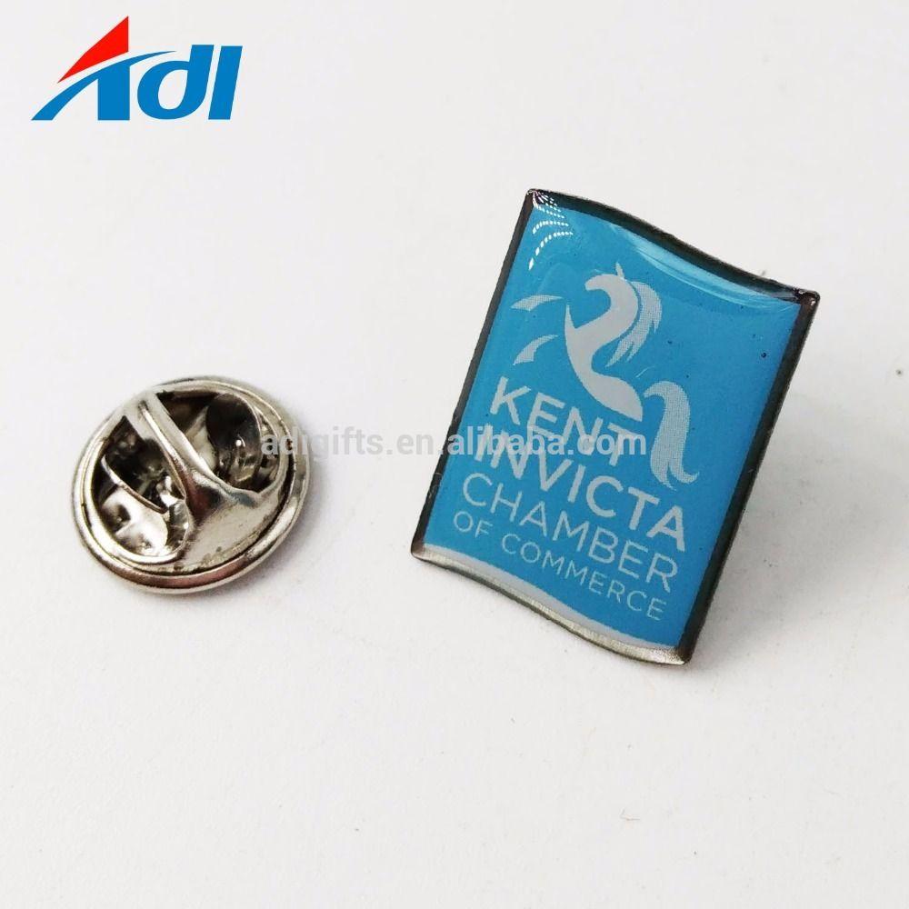 Pin Company Logo - Company Logo Pin Badge Metal Printing Lapel Pin With Your Own