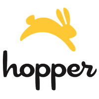 Hopper Logo - hack/reduce - Hopper Storm & Finagle Hackathon | VentureFizz