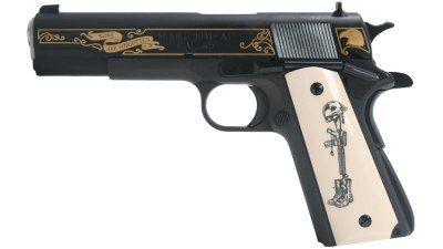 1911 Springfield Armory Logo - Springfield Armory 1911-A1 Battlefield Cross Limited Edition 1 of ...