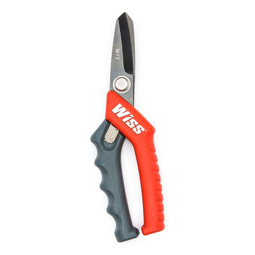 Wiss Tools Logo - Wiss 7 in. Utility Shears-W7T - The Home Depot