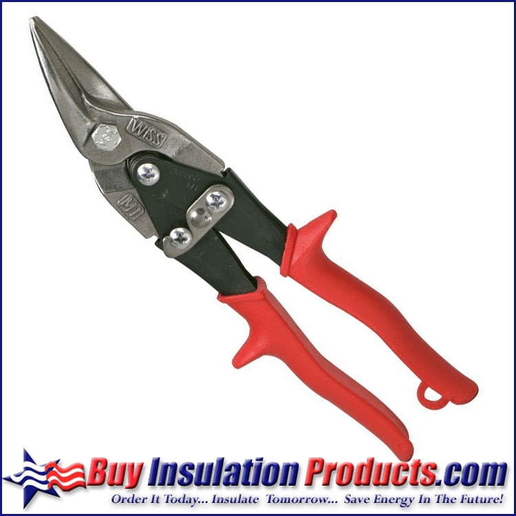 Wiss Tools Logo - Wiss M1 Snips (Cuts Left) - Buy Insulation Products