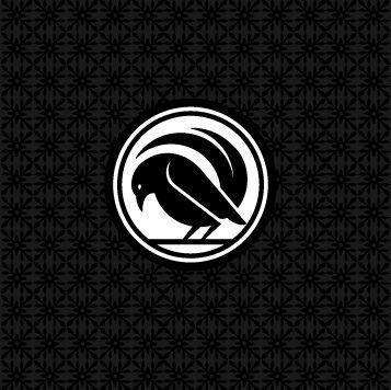 Black Bird in Circle Logo - Blackbird Logo | Katie Kirk | Flickr