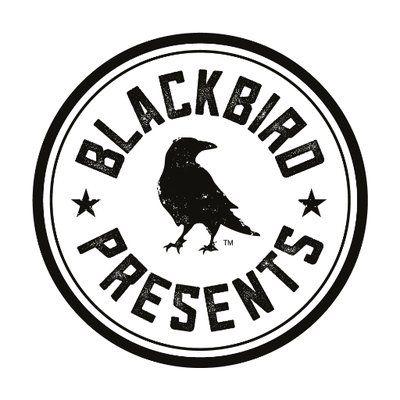 Black Bird in Circle Logo - Blackbird Presents (@BlackbirdProd) | Twitter