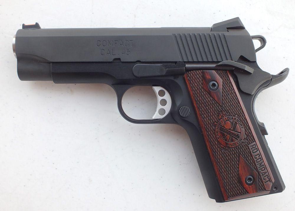 1911 Springfield Armory Logo - 1911 Review: Springfield Armory Range Officer Compact | Gun Digest