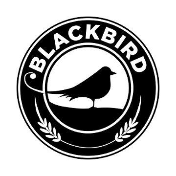 Black Bird in Circle Logo - Blackbird Cafe Inc ACTON