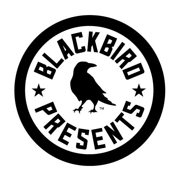 Black Bird in Circle Logo - Blackbird Presents Concerts, Festivals, TV Broadcasts, & Music Releases