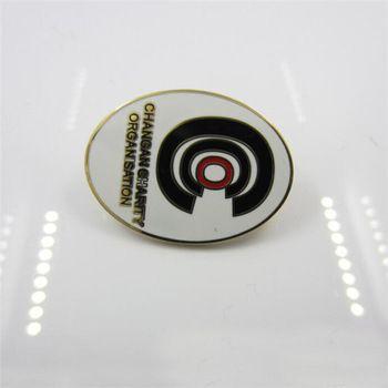 Pin Company Logo - Id Badge Pins Corporate Identity Badge Company Logo Pin