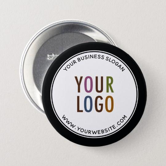 Pin Company Logo - Promotional Custom Pinback Button Pin Company Logo