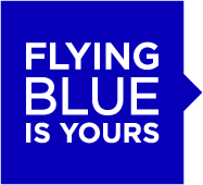 Blue and Blue Logo - Flying Blue - Discover - The Programme