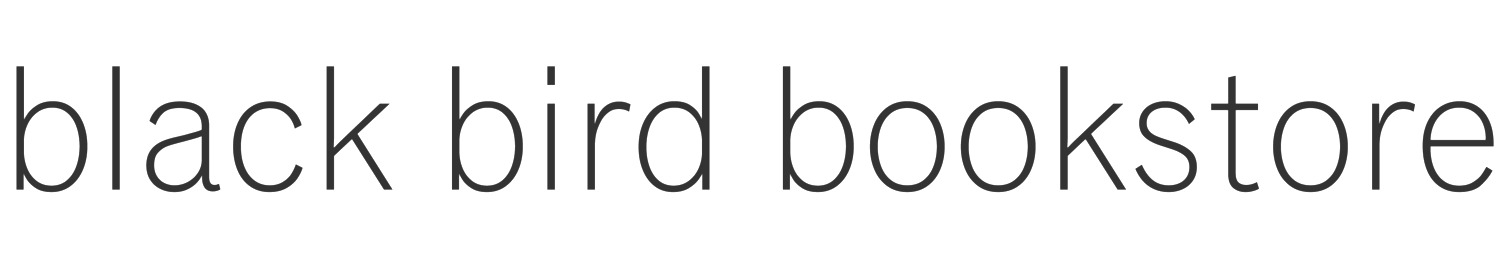 Black Bird in Circle Logo - follow us — black bird bookstore