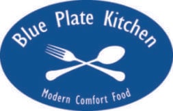 Blue and Blue Logo - Blue Plate Kitchen West Hartford, CT – Modern Comfort Food