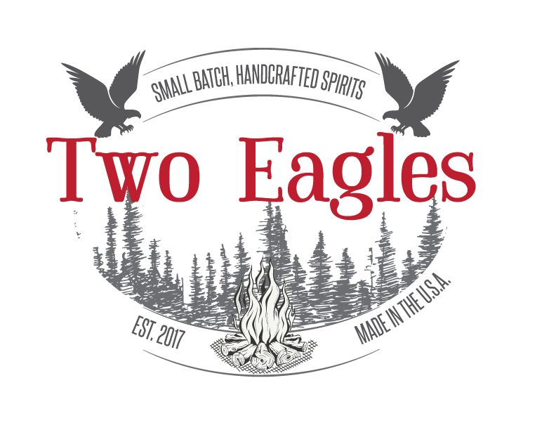 Two Eagles Logo - Two Eagles Distillery. Your Local Mount Prospect Distillery