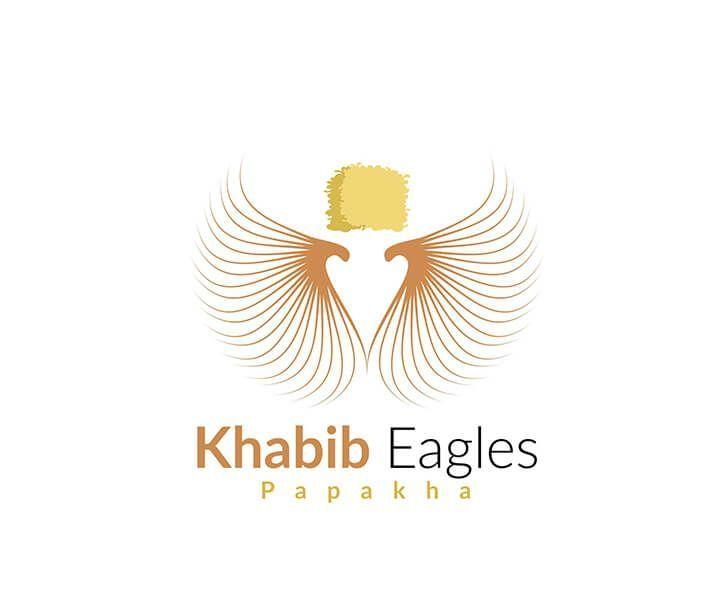 Two Eagles Logo - Khabib Nurmagomedov Logo, It's designed based on the UFC Champion