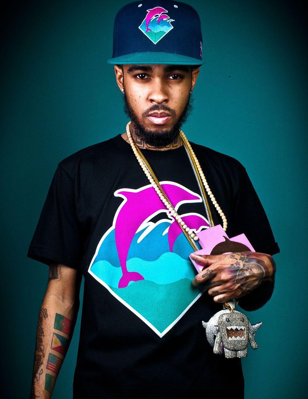 Pink Dolphin Clothing Line Logo - Pink Dolphin Clothing