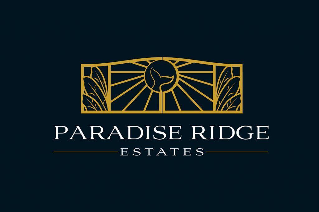 Paradise Ridge Logo - Paradise Ridge Logo Design
